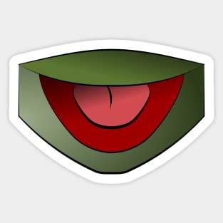 Cartoon Smile Sticker